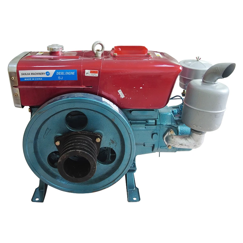 Водяной насос ZS1105 18HP с маленькими дизельными двигателями