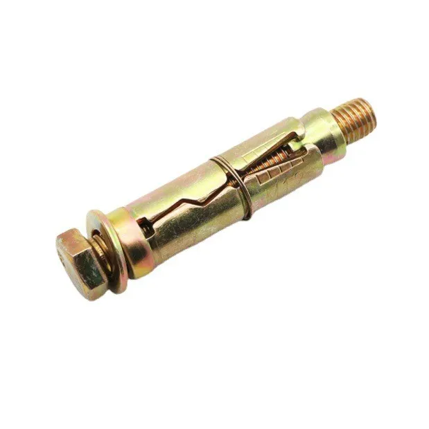 High Quality Factory Manufacture 3 Pieces Fixing Expansion Shield anchor with hex bolt