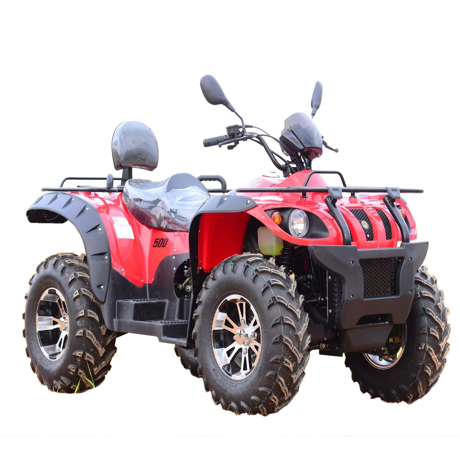 Бензиновый вездеход 500CC ATV quad 4X4 Drive, дешево для продажи