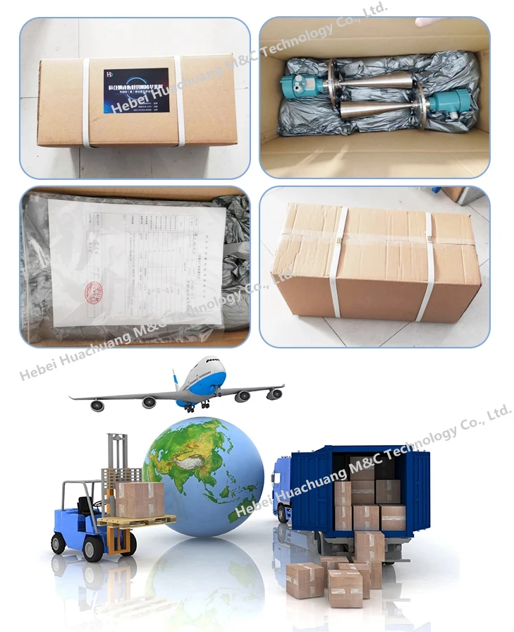  HCCK HCDAR63 26G радар Датчик уровня используемый для жидкостей и твердых частиц