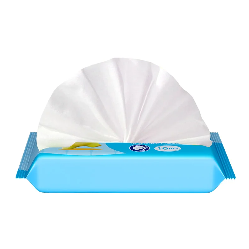 Biodegradable Toilet Paper Holder Wet Wipes With Dispenser