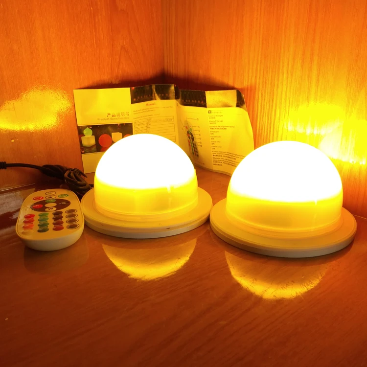 Led DHL Бесплатная доставка 38 светодиодов меняющая цвета беспроводная аккумуляторная батарея настольная лампа