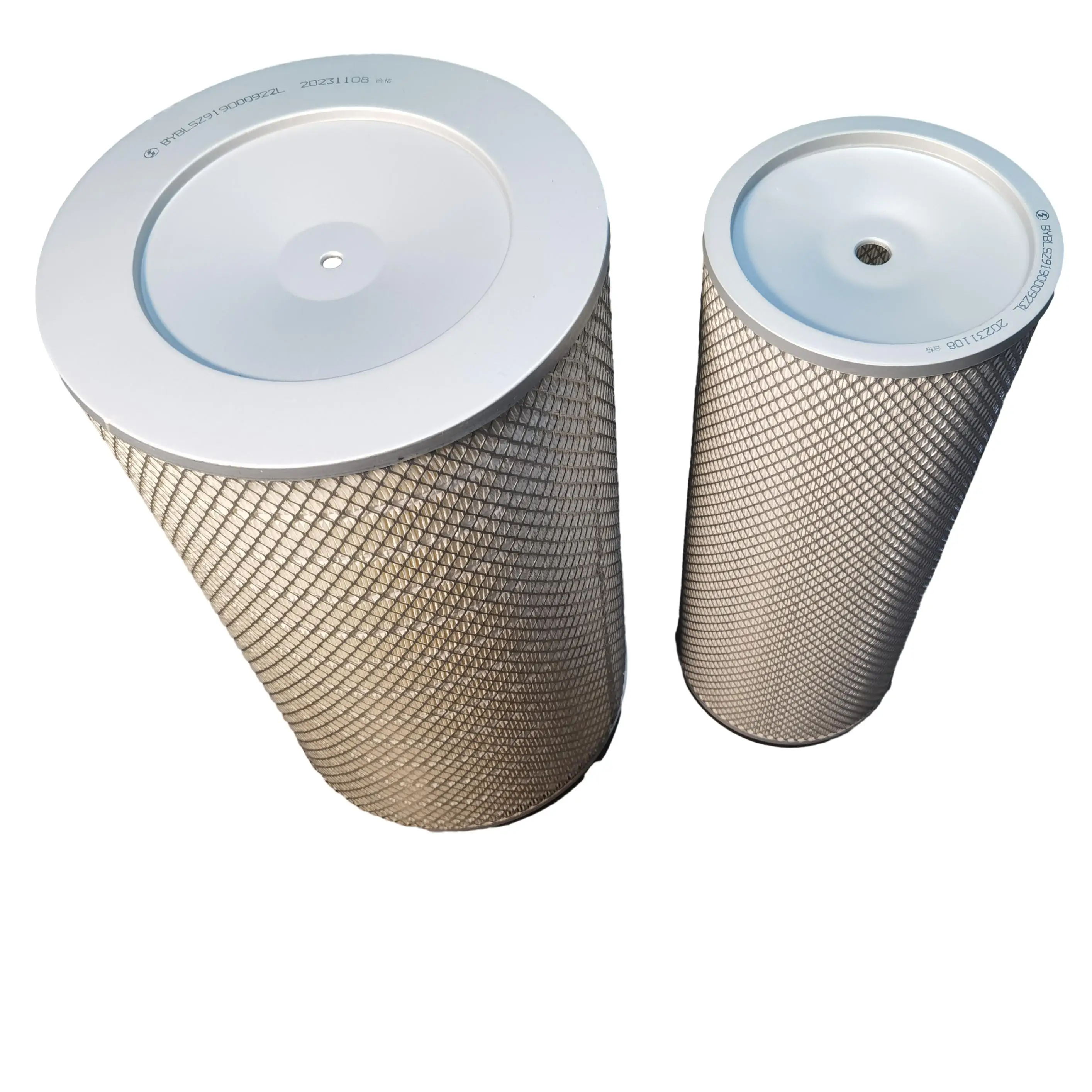 Good quality Dump truck air filter  919000922 919000923 Truck air filter For Cummins engine