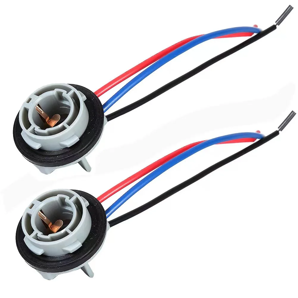 1156 Bulb Socket Bay15d Lamp Holder P21/5w Adapter Base Connector For Brake Light Plastic Car Accessories
