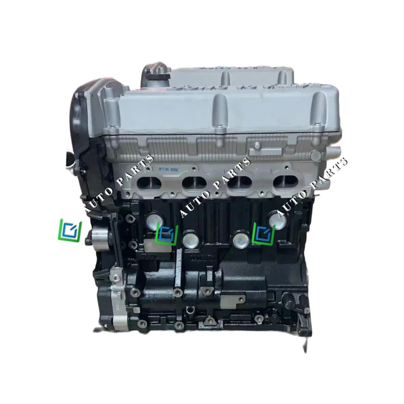CG Auto Parts G4JS ENGINE 2.4L GASOLINE BARE ENGINE FOR Hyundai Santa FE Hyundai Sonata Kia Optima Kia G4JS