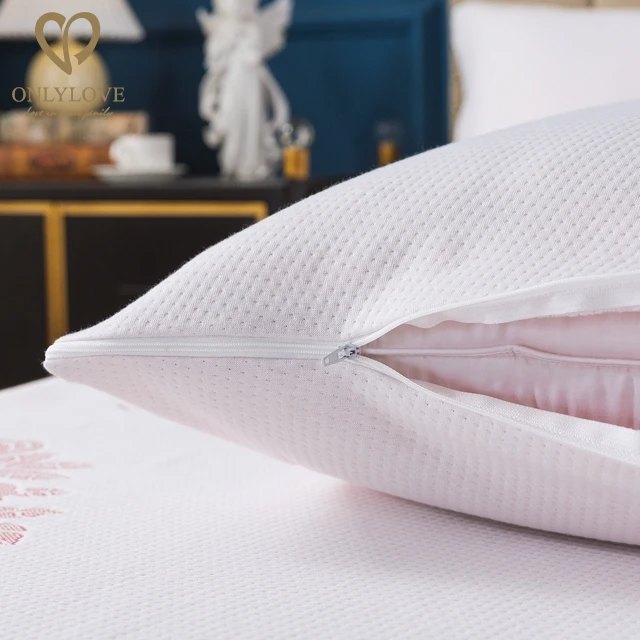Bed Bugs Bedbug Stretch Queen Waterproof Knitted Fabric Bamboo Protector Cover
