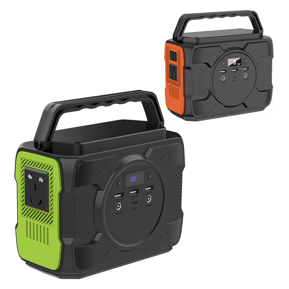 High-Quality Solar Generator 200W Home Emergency Solar Power Bank Portable Lithium Polymer Power Station