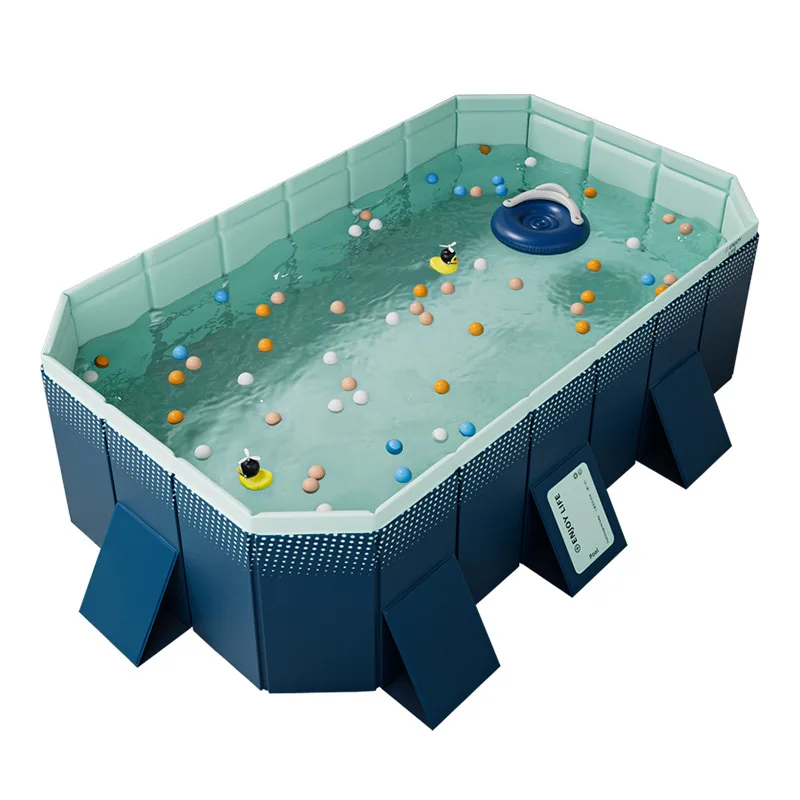 Hot Sale Portable Large Adult Swimming PoolOutdoor PVC Swimming Pool