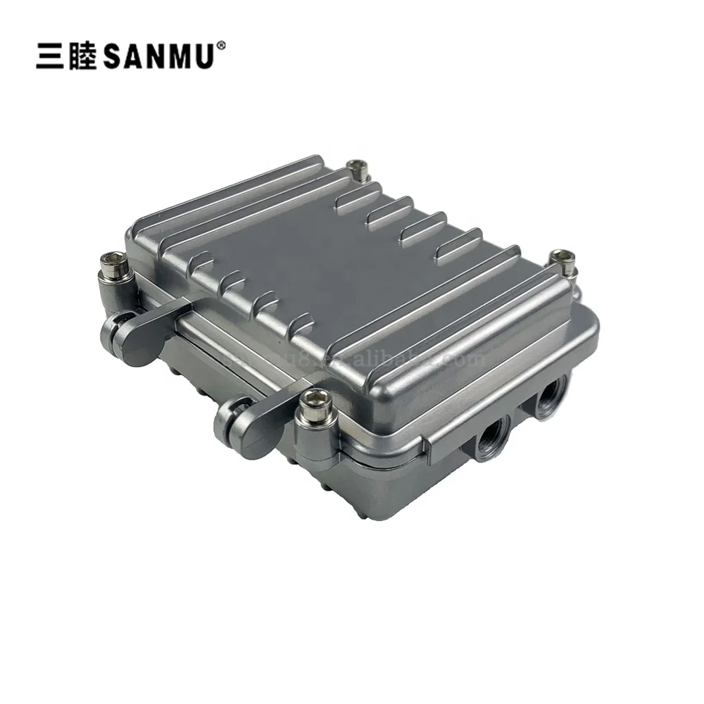 SMA-016B:130*90*45MM aluminum waterproof amplifier processor working station enclosure junction box