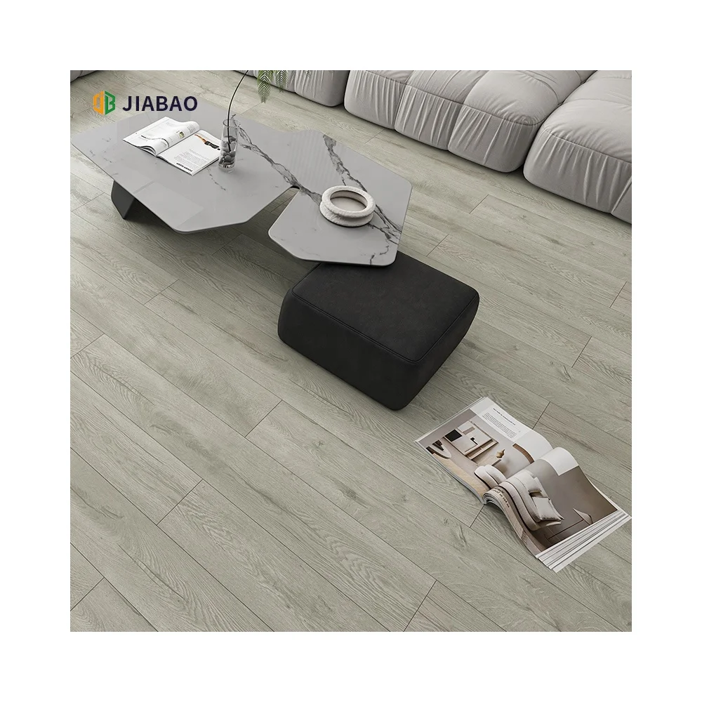 810*150 white washed scratches camphor wood laminate flooring