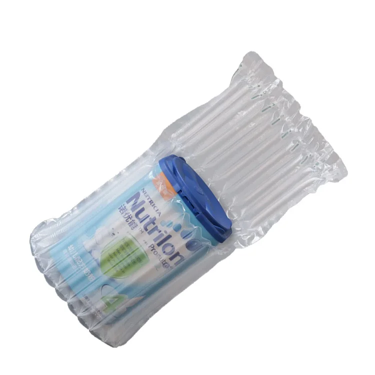 MINI AIR milk powder can protector air column packaging