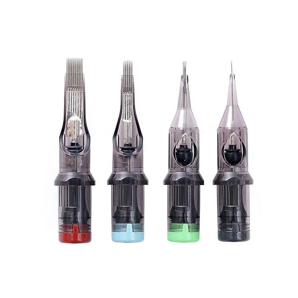 Eo Gas Sterilized professional 1rl disposable tattoo needle cartridge tattoo needles