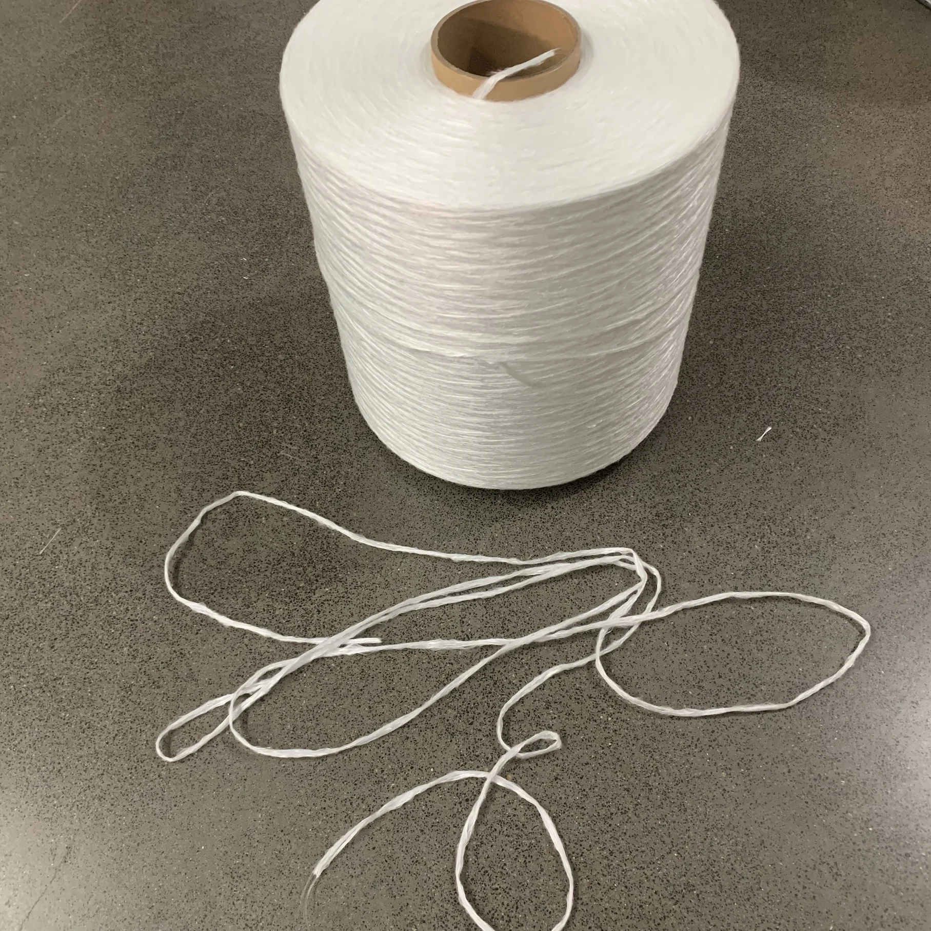 ET9-430 Texturized fiberglass yarn E glass