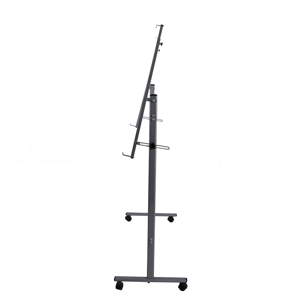 YDB-007 Moveable White Writing Board Display Blackboard Adjustable Bulletin Whiteboard Stand