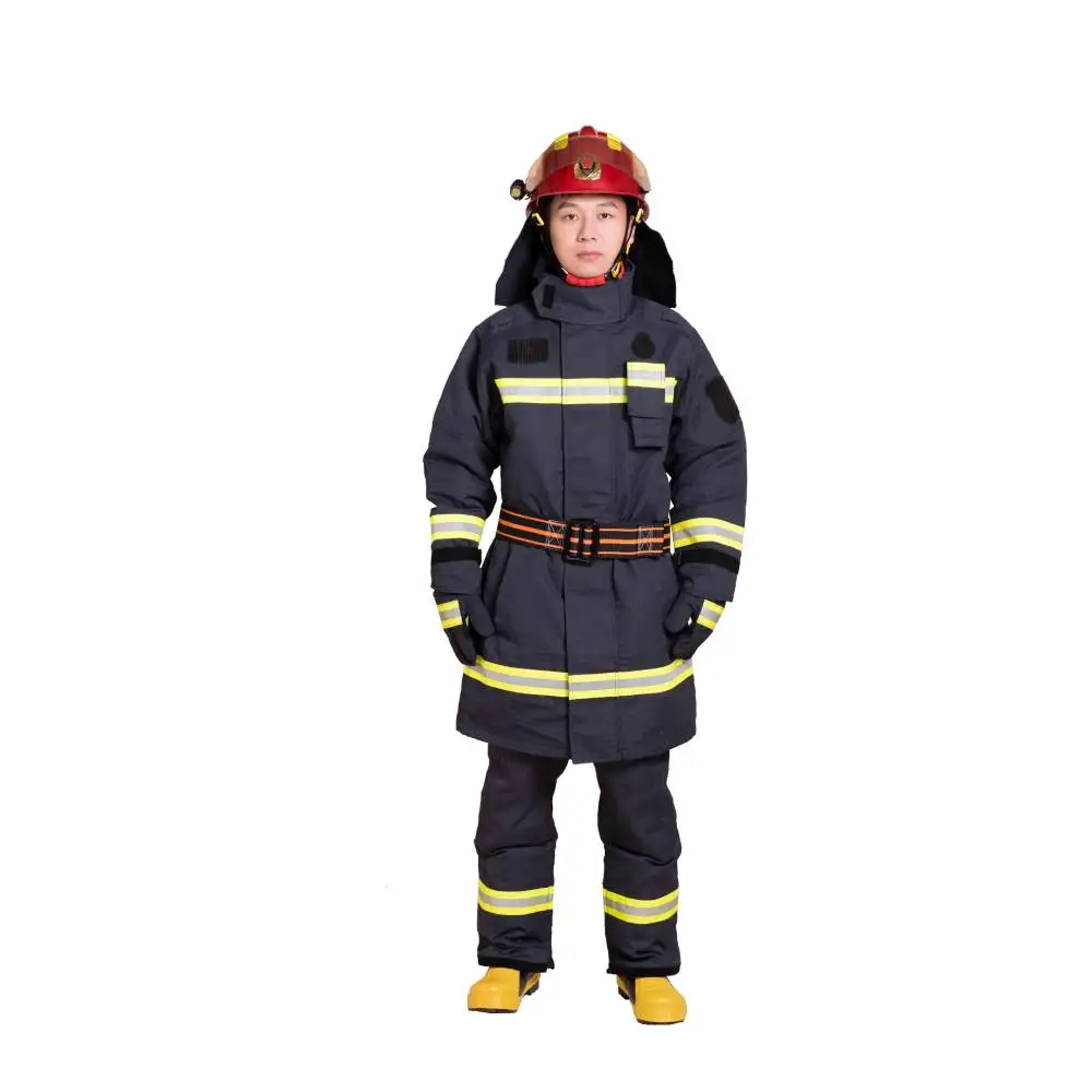 Firefighter Gear Safety firefighter emergency rescue uniform fire service suit for fireman