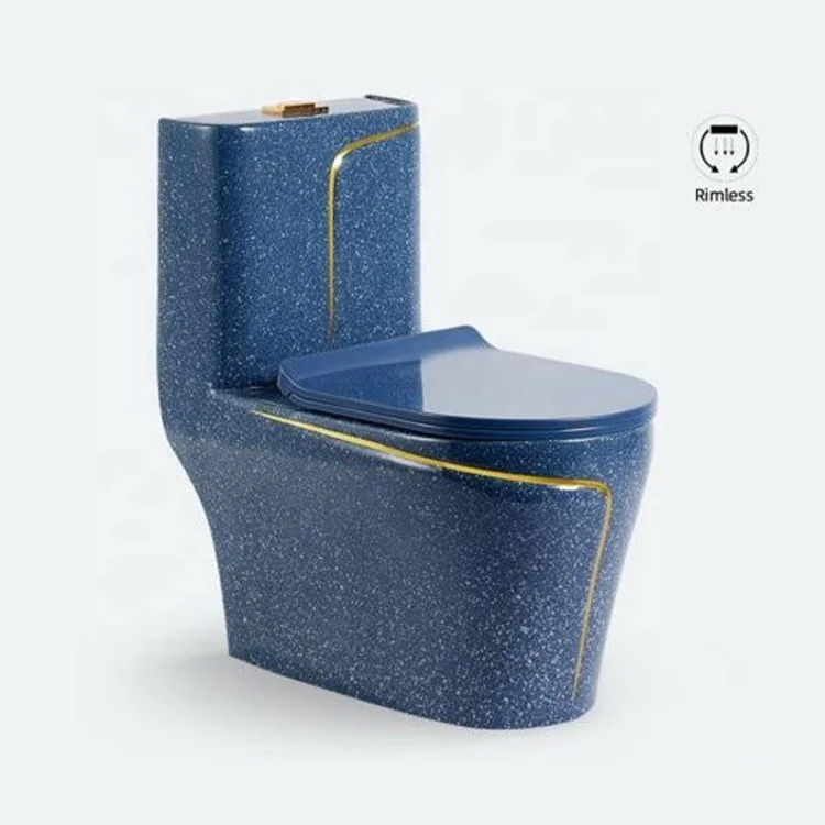 Керамический слитный унитаз 690x390x740 мм