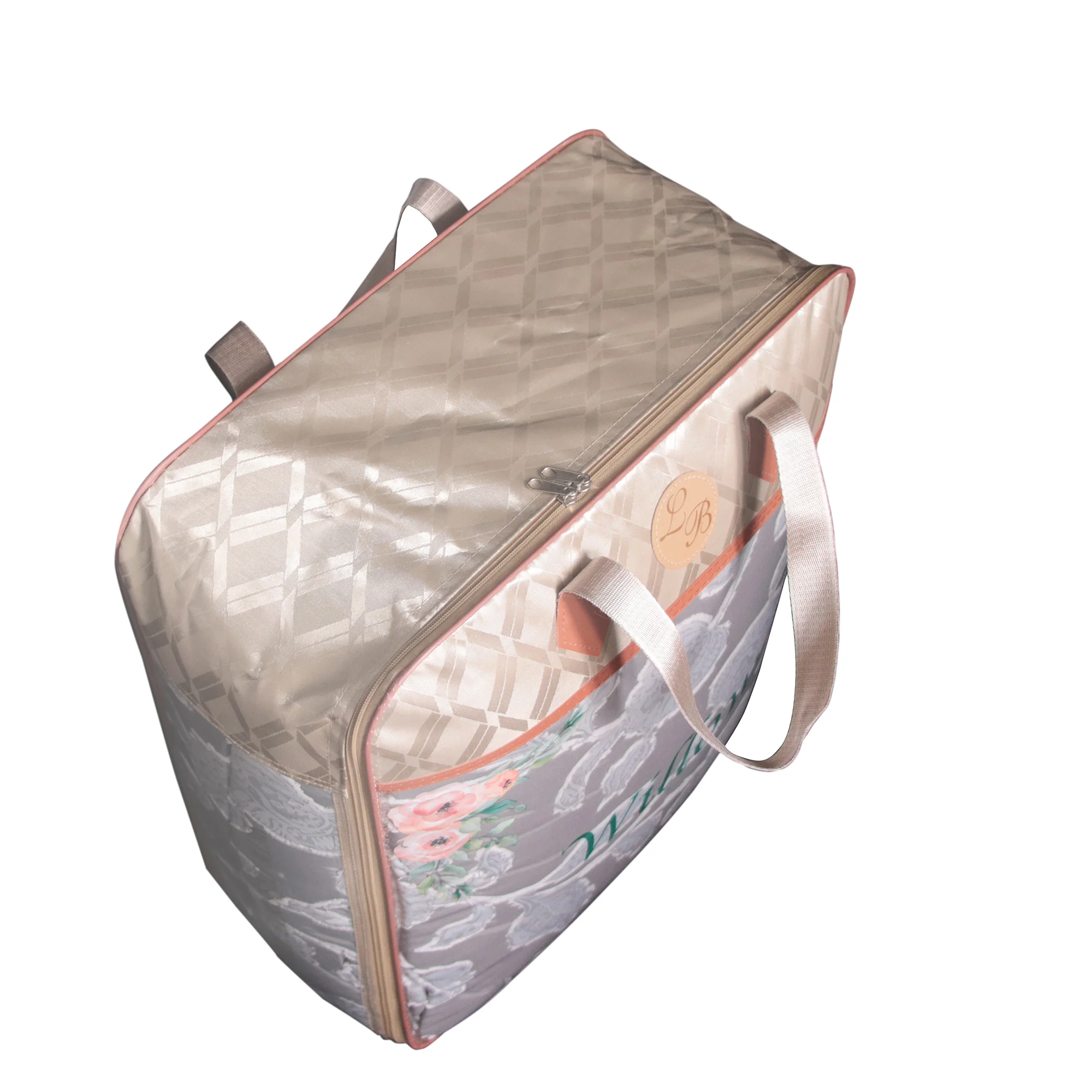 Leather PVC Pillow/Blanket/Quilt/Comforter set Zipper bag Plastic Packaging Bags