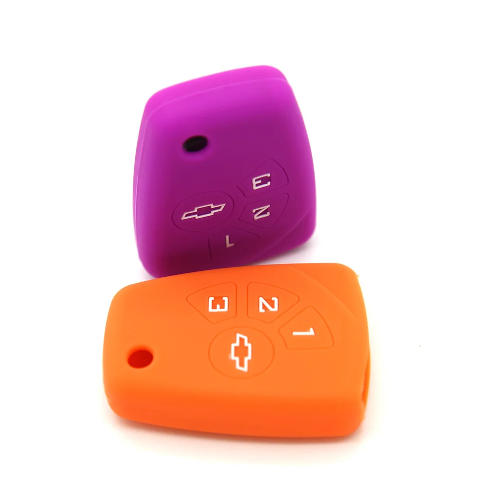 Высококачественные автомобильные аксессуары многоразовые силиконовые защитные чехлы для автомобильных ключей