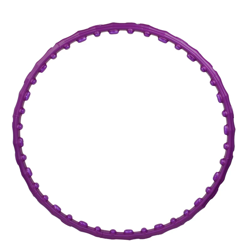 
hot sale JOEREX Removable 8-section 98CM pp and eva foam Material hula hoop for fitness shaping 