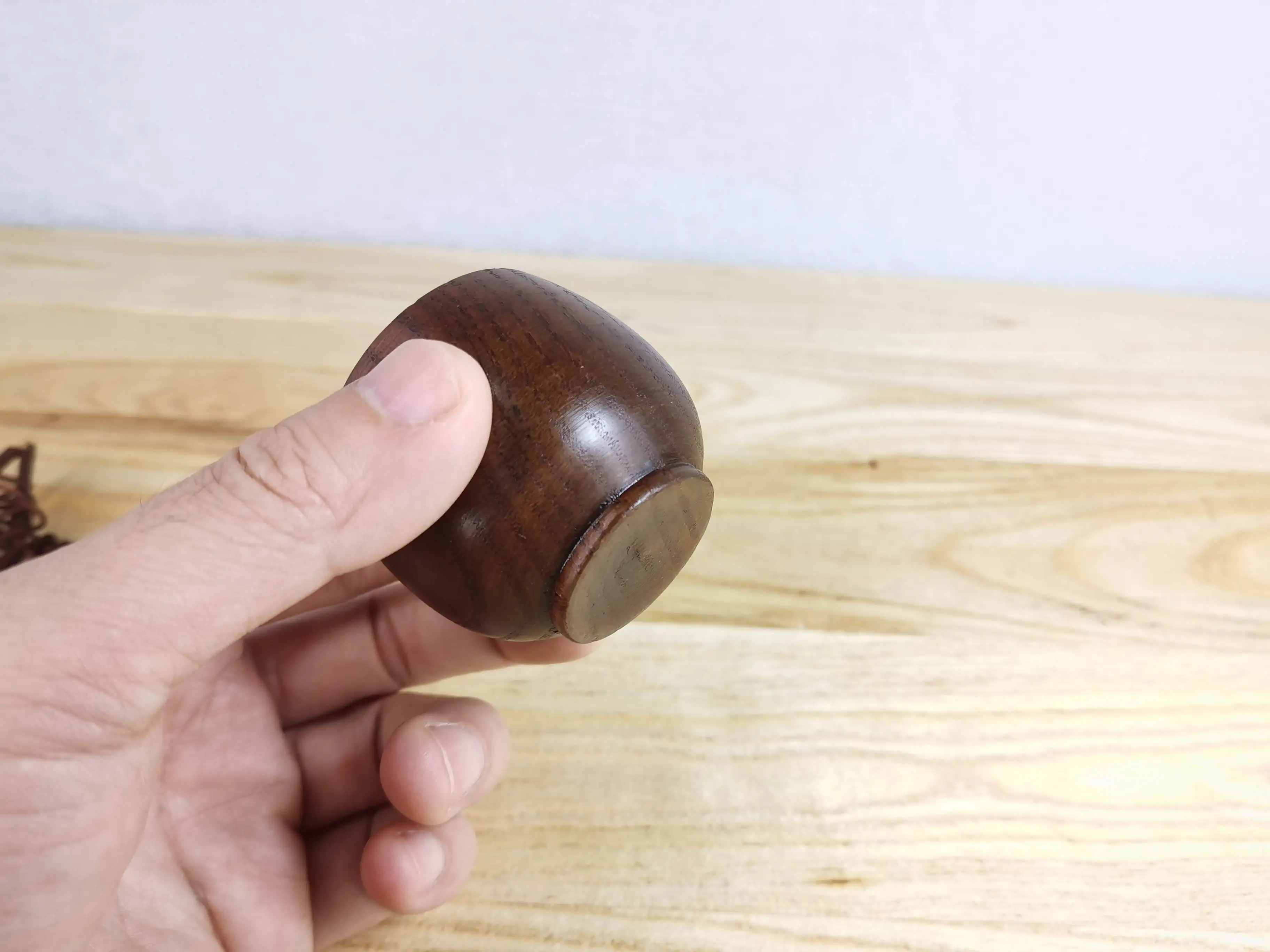 Xiangteng natural wood cup creative Japanese jujube wood coffee cup handmade small desk cup