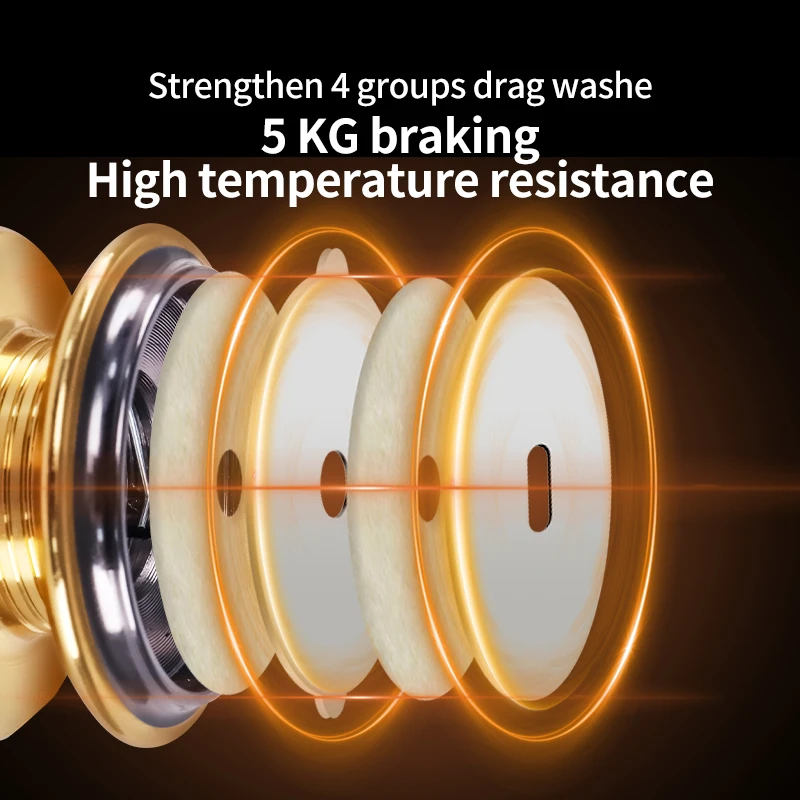 OEM All Metal Fishing Spinner Reel Lightweight 800/1000 Speed Ratio 4.8:1 Max Power 6kg for Small Freshwater Fish Species