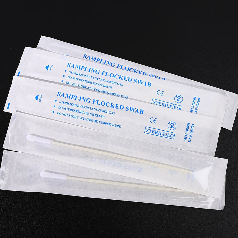  Fast shipping nasopharyngeal swab for sampling
