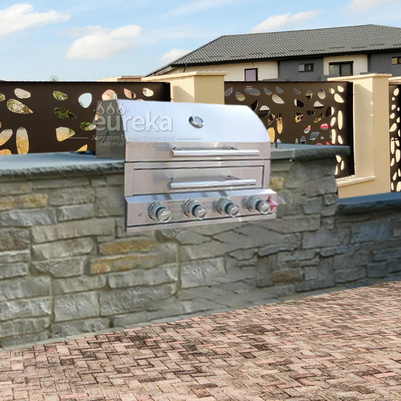 Charcoal Bbq Grills Barbecue Drop in Grill Countertop Gas Burner Built Machine