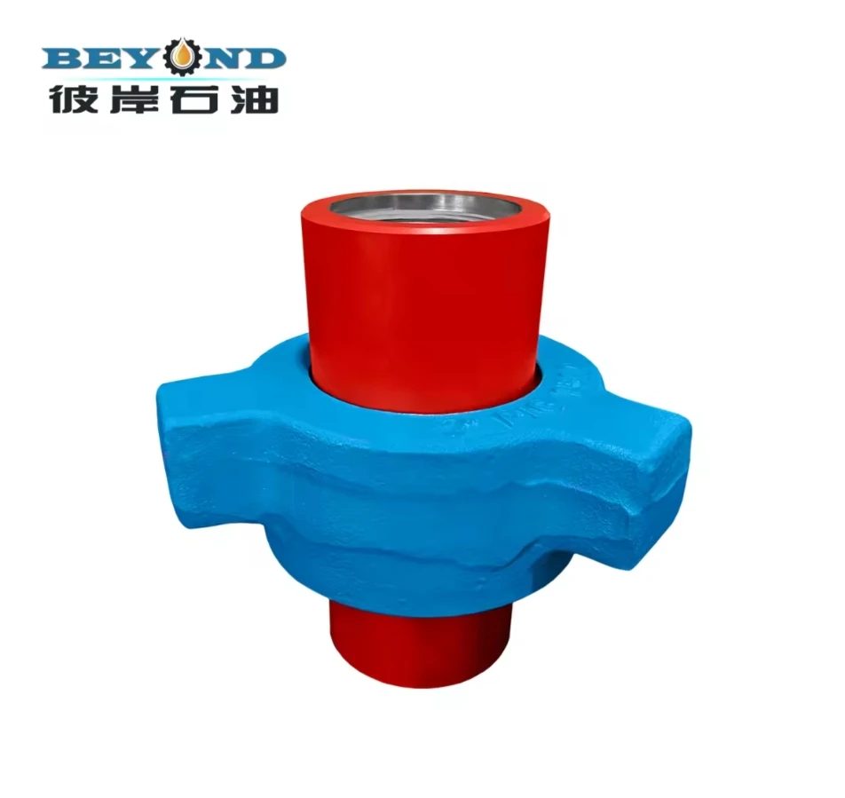 New Carbon Steel Hammer Union for Petroleum Machinery Fig 206 Essential Drilling Tool Part with Bearing Gear Core Components