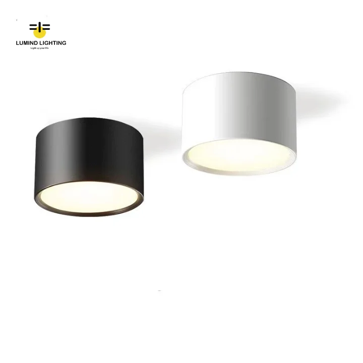Lumind Down Light 5 watt 4 inch Indoor Black White surface mounted led down lamp Ceiling Light Led Down light