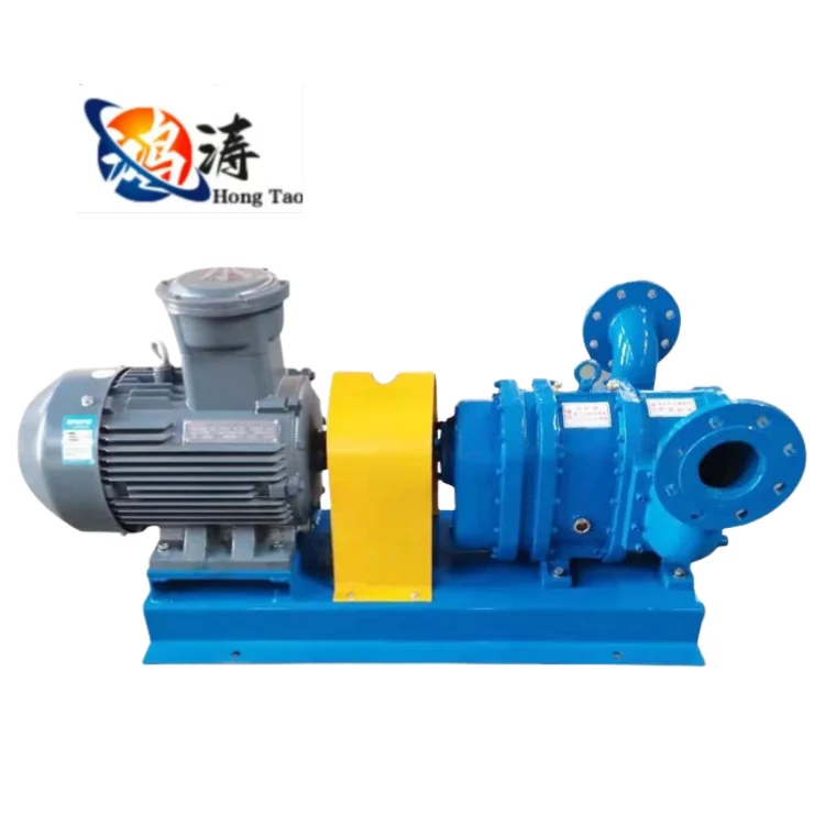 LZB Single-Stage Electric Rotor Pump Self-Priming Sewage Oil Sludge Lift With Gear Structure