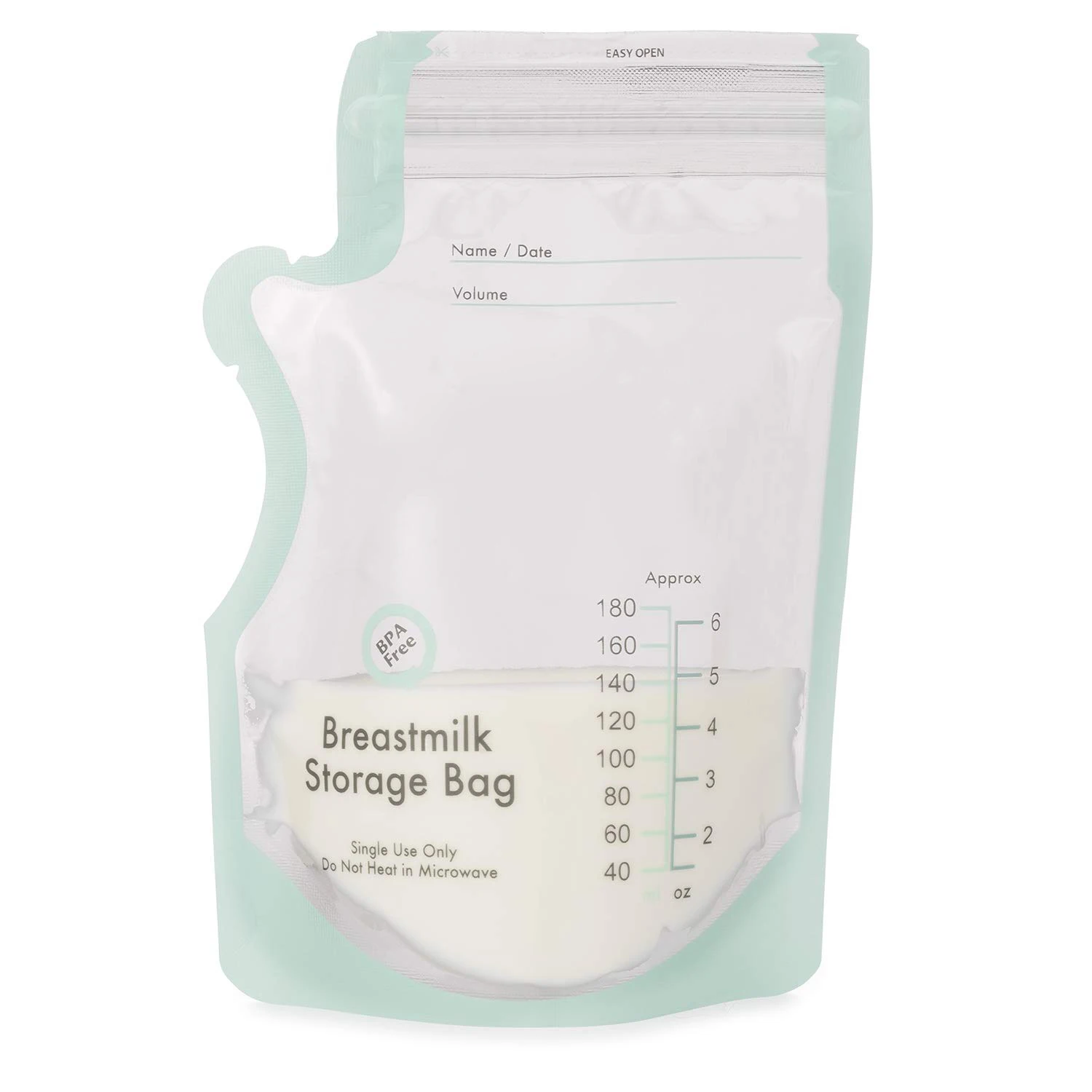Customised medical pumps 50 100 120 counts breast milk storage bag baby mom feeding breast milk bra pouch