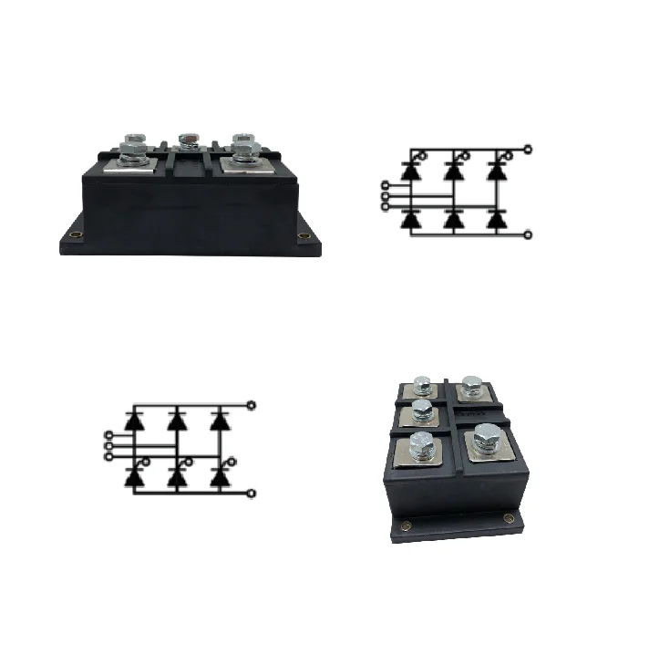 Трехфазный полууправляемый мостовой выпрямитель 1000A 1600V MT/DS100016105 scr диодный выпрямитель