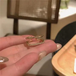 Квадратное регулируемое кольцо, женское характерное кольцо