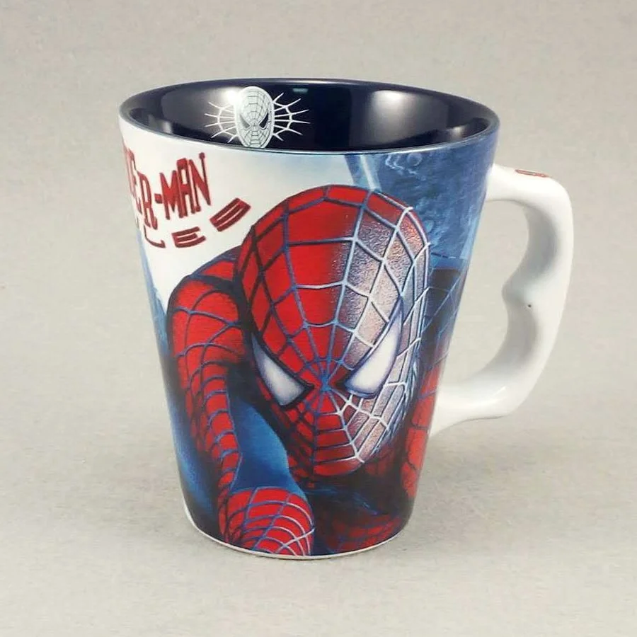 Керамическая сувенирная кружка 12 унций с индивидуальным принтом поставка завода в Китае