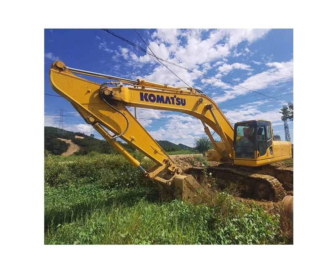 Японский оригинальный Подержанный PC450-8 гусеничный экскаватор Komatsu (komatsu)