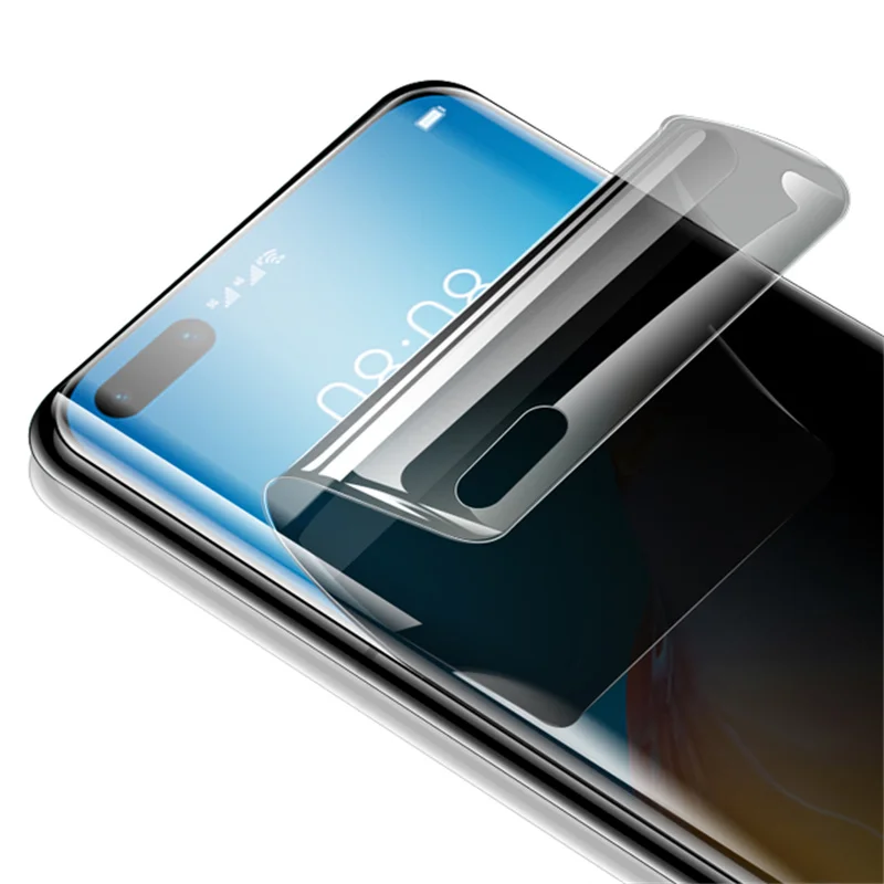 HOFI Anti-scratch mobile cell phone soft hydrogel tpu film anti spy privacy screen protector
