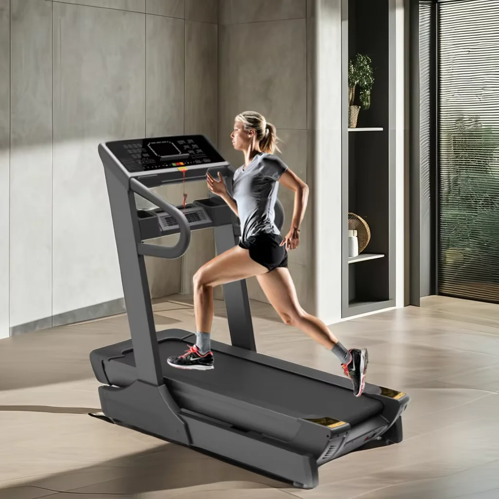 Kstar Wholesale Price 42% Incline Running Machine Multi Function Commercial Treadmill With Fan And Incline