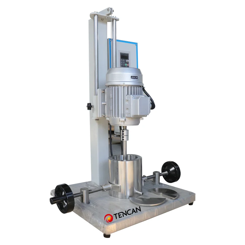 Tencan JM-1 0,37 кВт PLC лабораторные весы, смешивая и шлифовальная шаровая мельница