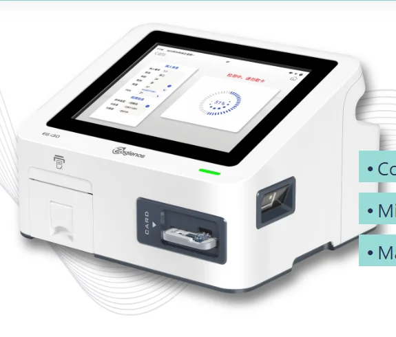 Maintenance free 34items  Blood gas  Biochemistry and Electrolyte Analyzer  Automated  for Human Vet Use