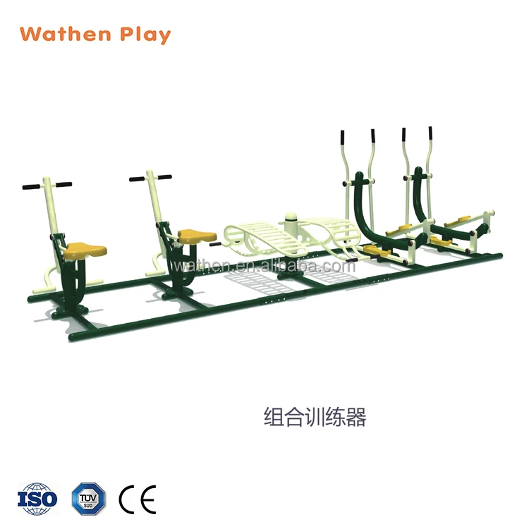 Professional Multi-Function Whole Set Physical Exercise Training Equipment Combination Outdoor Fitness Equipment for Gym Park