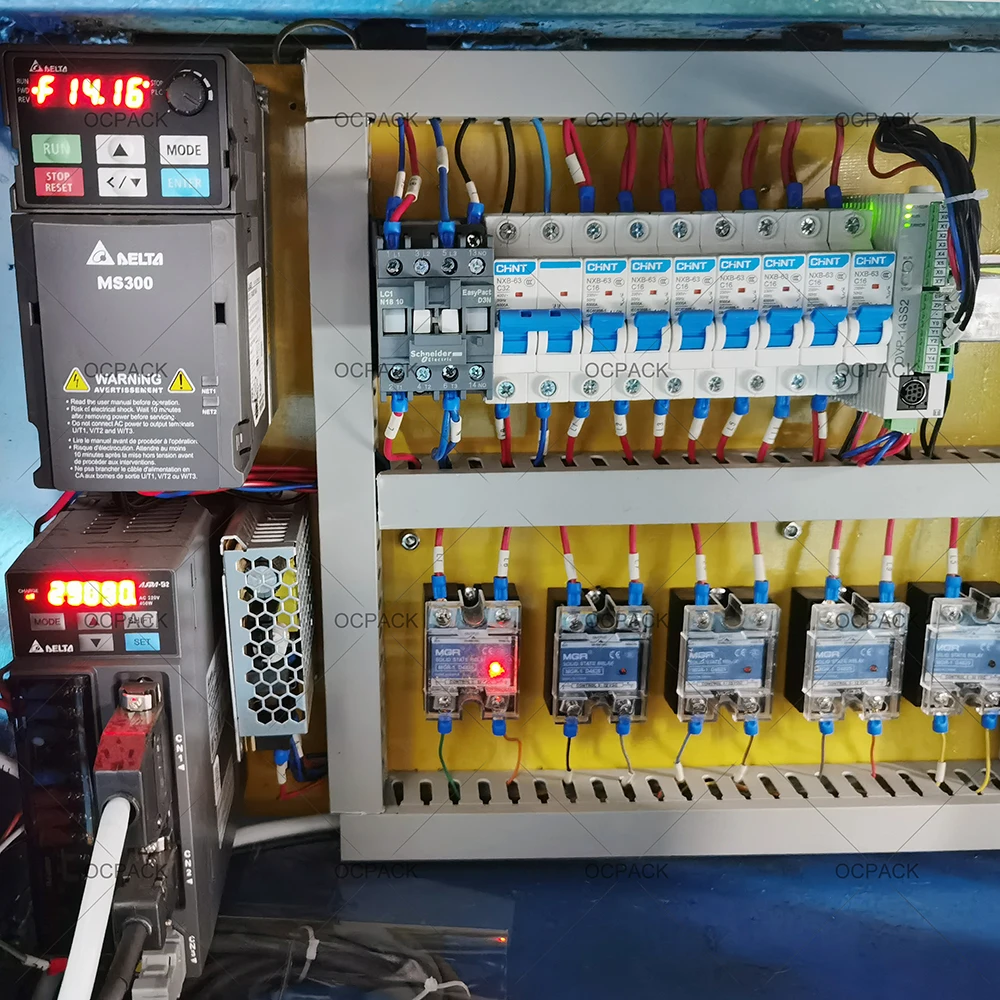 Semi Auto Bopp Transparent Box Cellophane Overwrapping Machine For Small Perfume Cosmetic Box