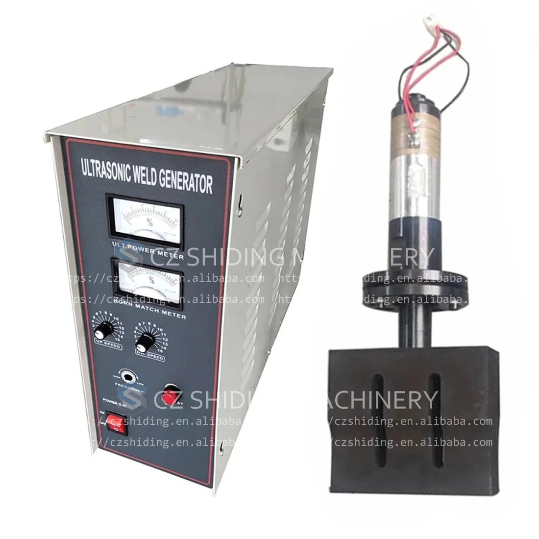 20K Ultrasonic generator transducer machine