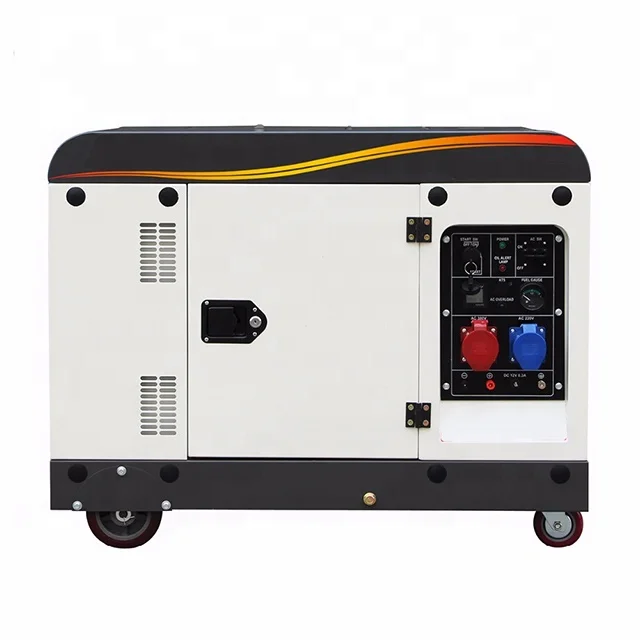 5Kw mobile power supply 5KW alternator generator 5kw silent diesel generator price