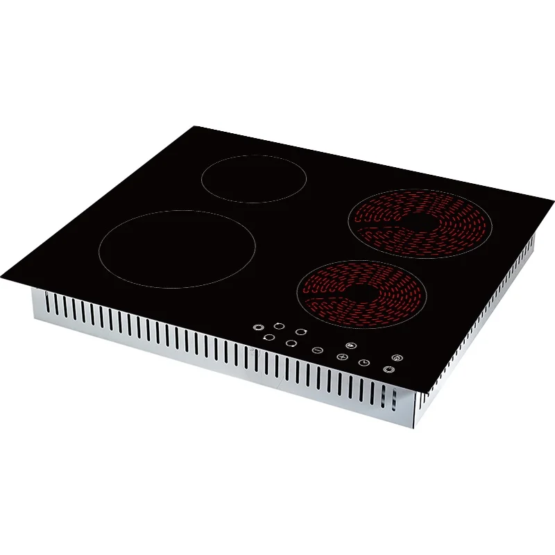 Hot Sale Customized New Products Simple Operation Metal Housing Ceramic Cooktop Smart Induction Cooker For Kitchen