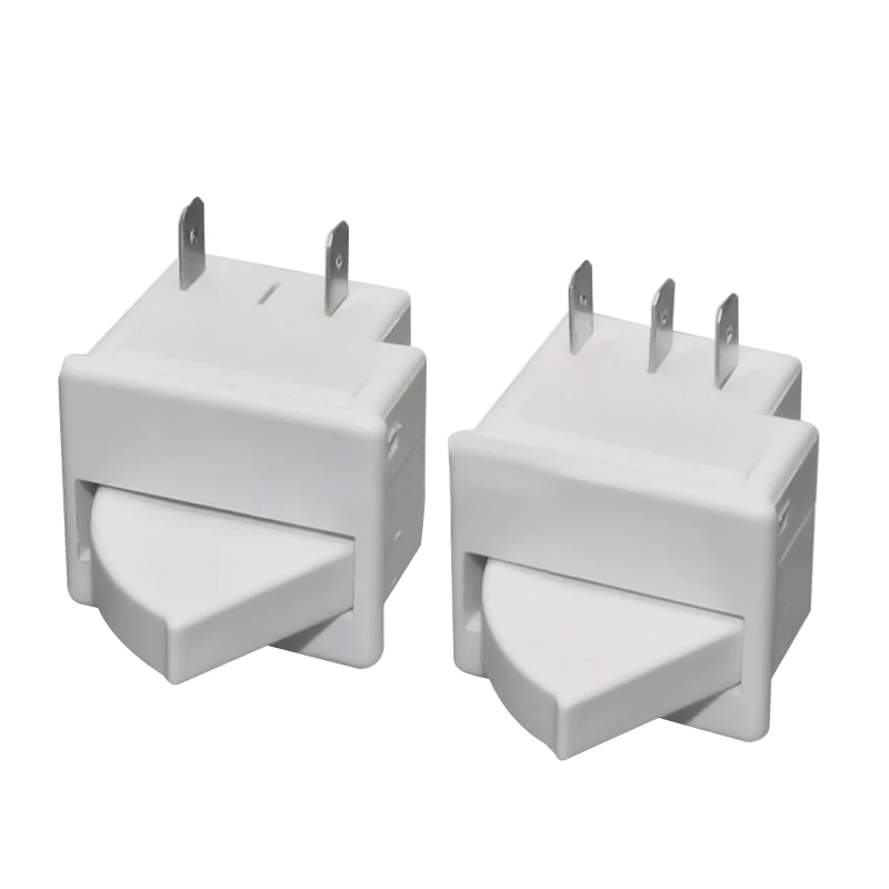 Push Button  off 12mm 1a250vac momentary refrigerator door switch push button switch
