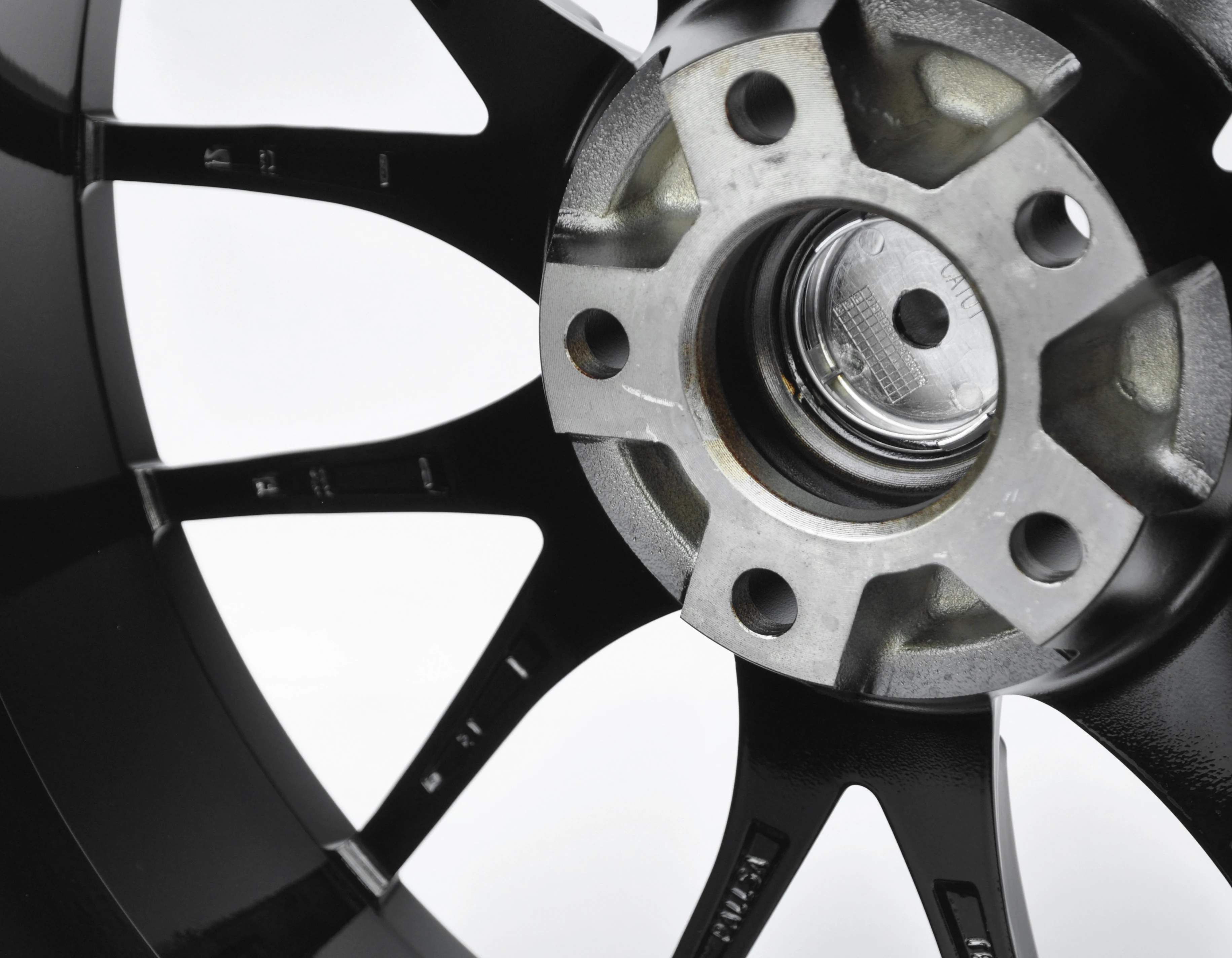 China factory sells 5 spoke car rims 18 inch 5x114.3 aluminum alloy casting car wheels