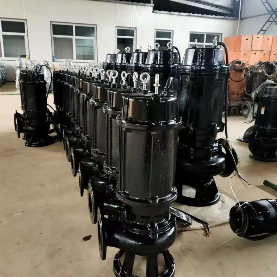Electric sand mud suction Centrifugal submersible slurry pump
