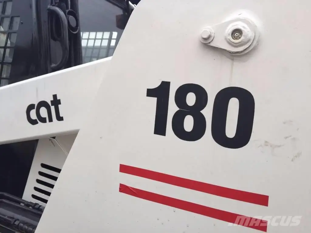 Original Used Bobcat 180 Loader  High Quality Used Second Hand with Cheap Price