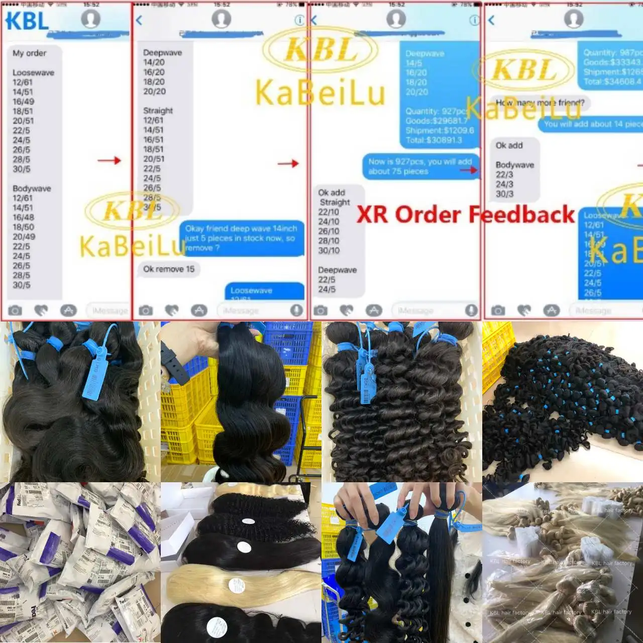 quality hair vendors standard weight tangle free raw russian hair