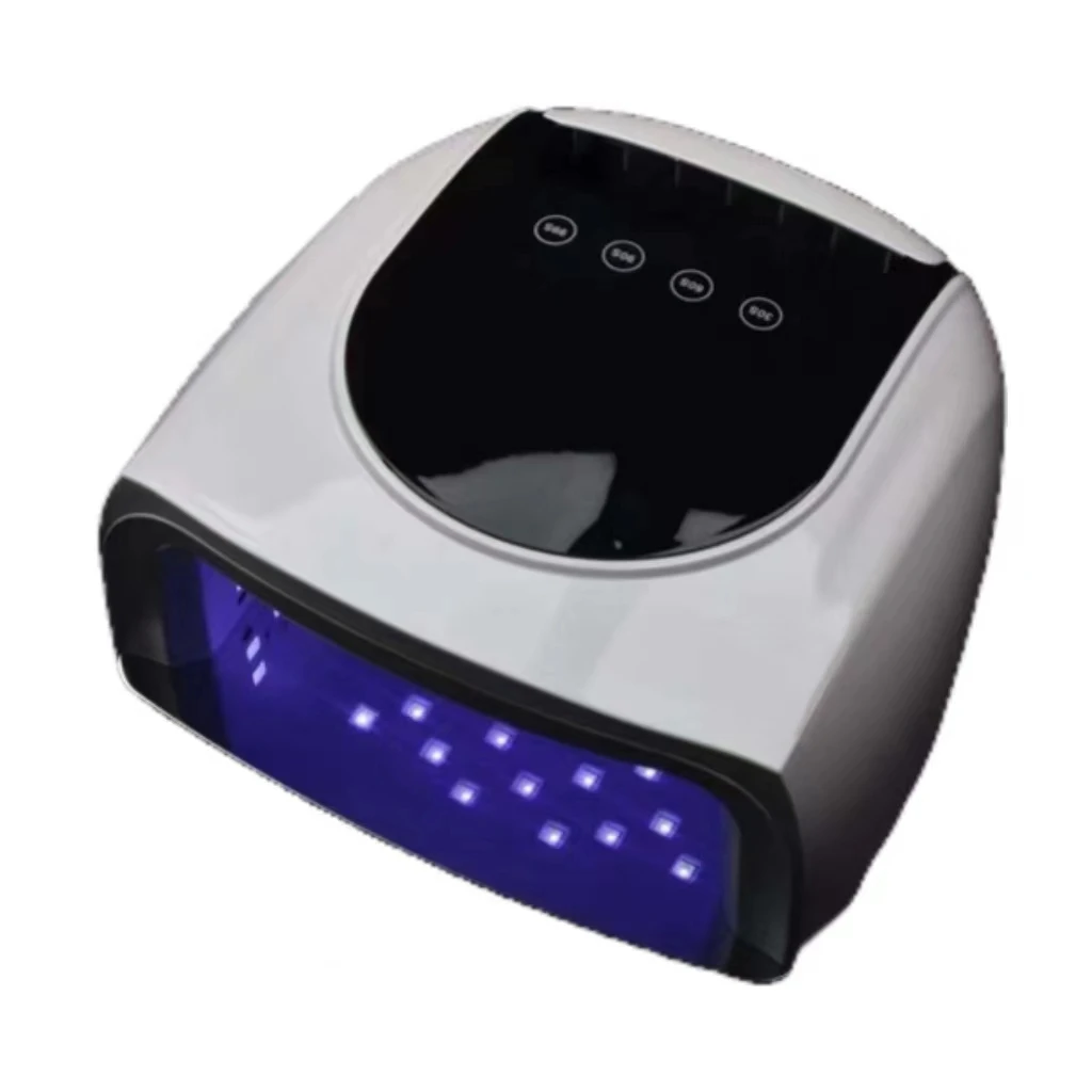2023 New Nail Lamp Rechargeable With Handle Electric Wireless Gel Lacquer Dryer Uv Light For Nails Cordless 60W Nail Uv Led Lamp